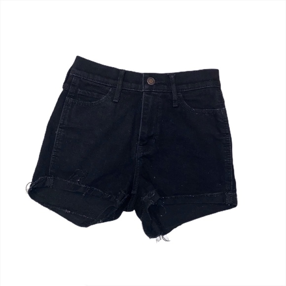 HOLLISTER DENIM SHORTS - Picture 2 of 2